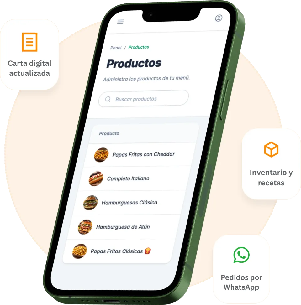 Vista previa de MyMenu